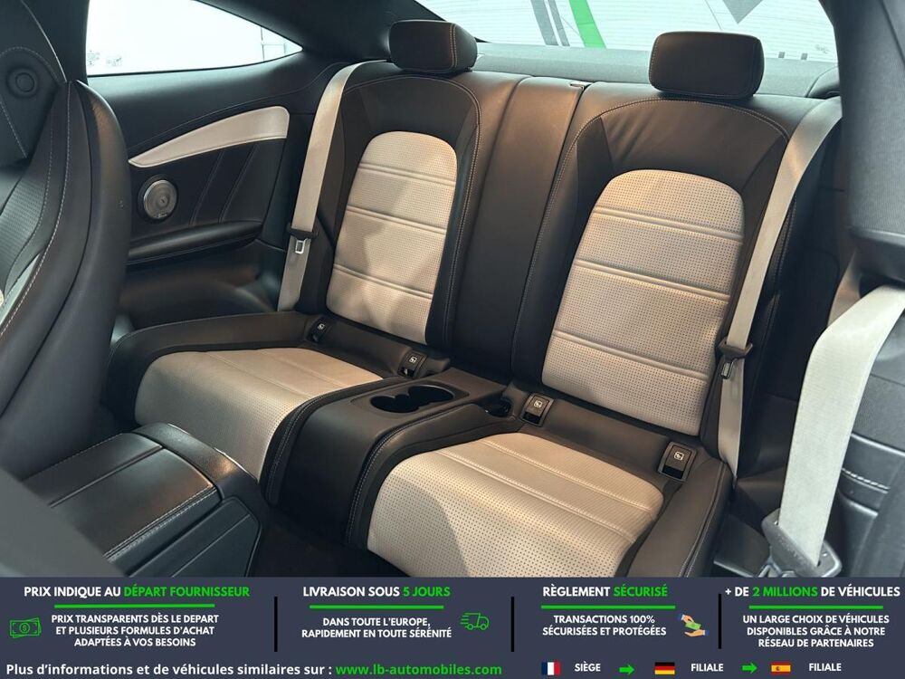Classe C 63 S Mercedes-AMG 2020 occasion 31850 Beaupuy