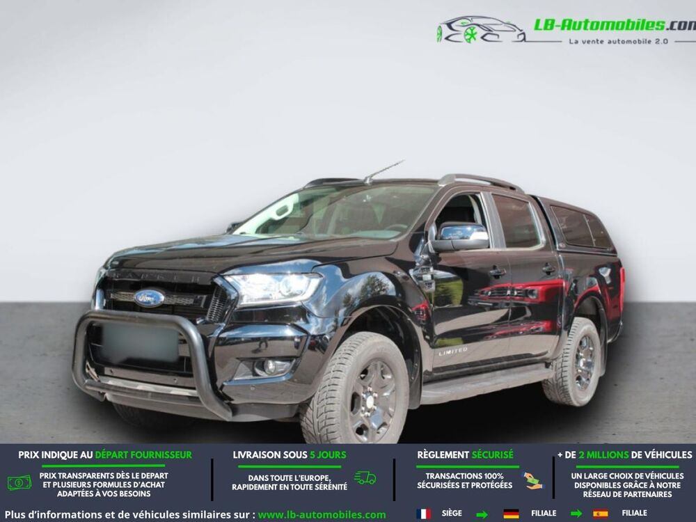 Ranger 3.2 TDCi 200 BVA DOUBLE CABINE 2019 occasion 31850 Beaupuy