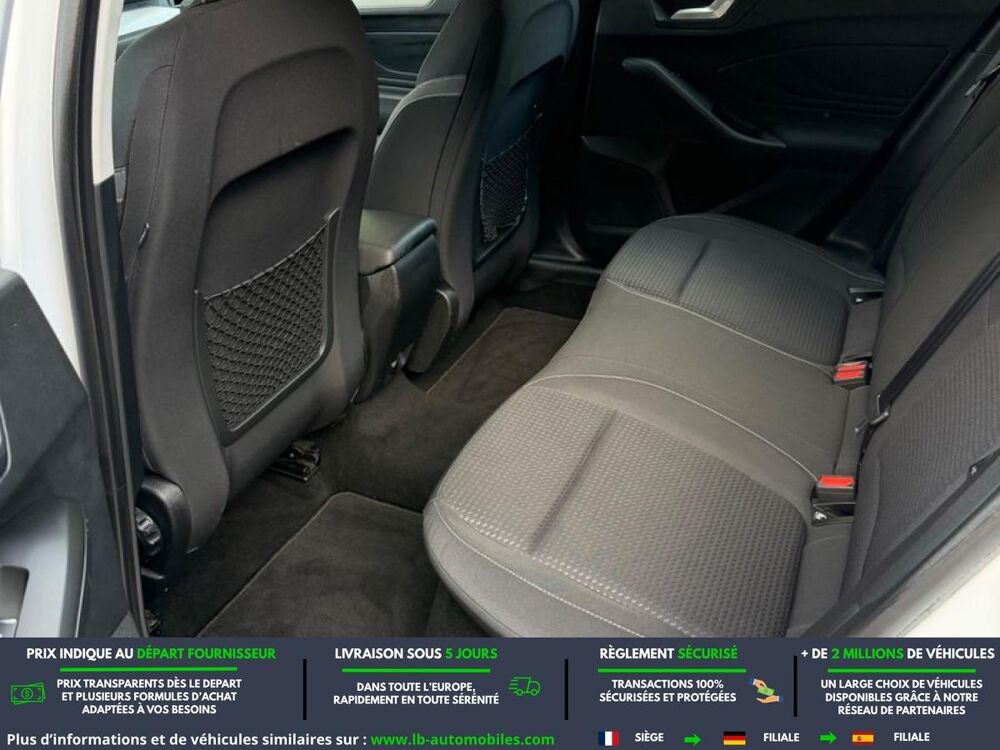 Focus 1.0 EcoBoost 125 mHEV BVM 2020 occasion 31850 Beaupuy