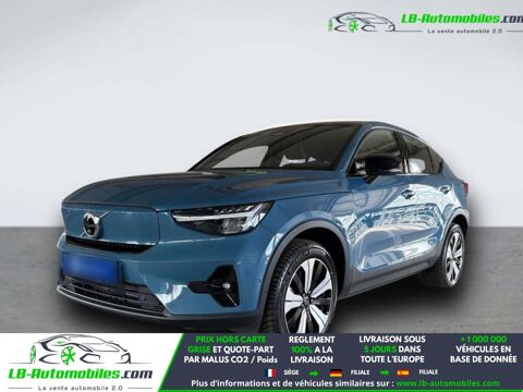Annonce voiture Volvo C40 38500 €