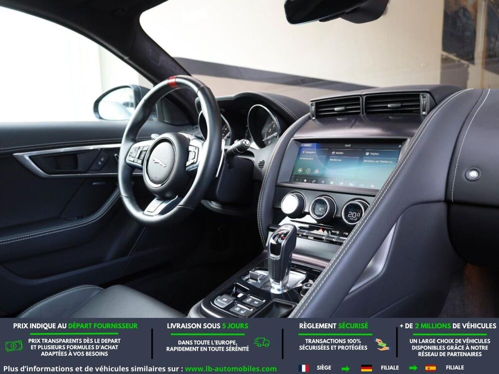 F-Type 3.0L V6 381ch BVA 2019 occasion 31850 Beaupuy