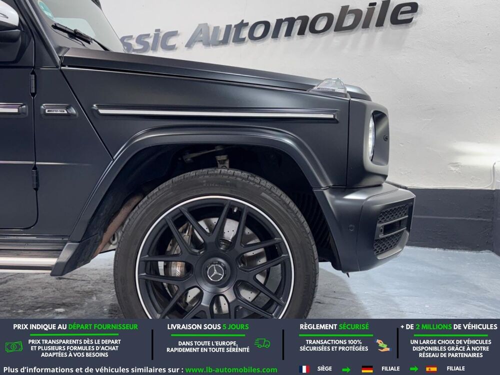 Classe G 63 AMG BVA 2020 occasion 31850 Beaupuy