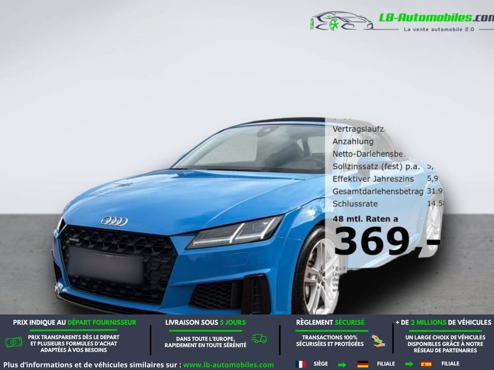 TT 45 TFSI 245 BVA 2020 occasion 31850 Beaupuy