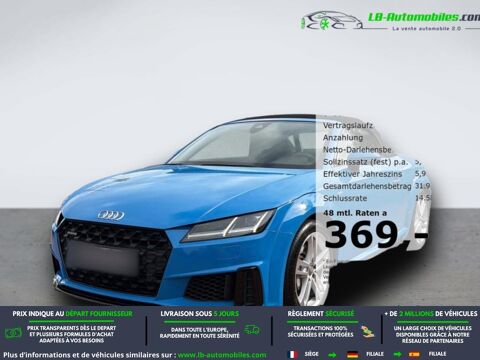 Annonce voiture Audi TT 35530 €