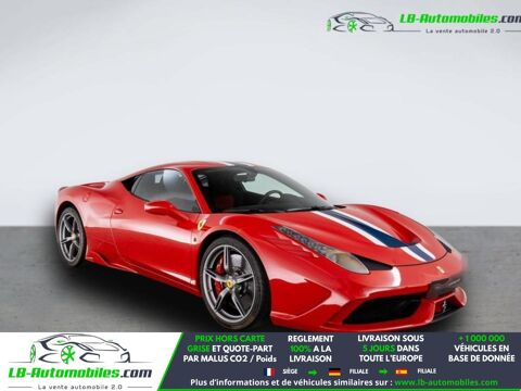 458 4.5 V8 605ch 2014 occasion 31850 Beaupuy
