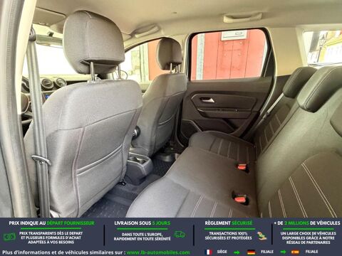 Duster TCe 130 FAP 4x2 2020 occasion 31850 Beaupuy