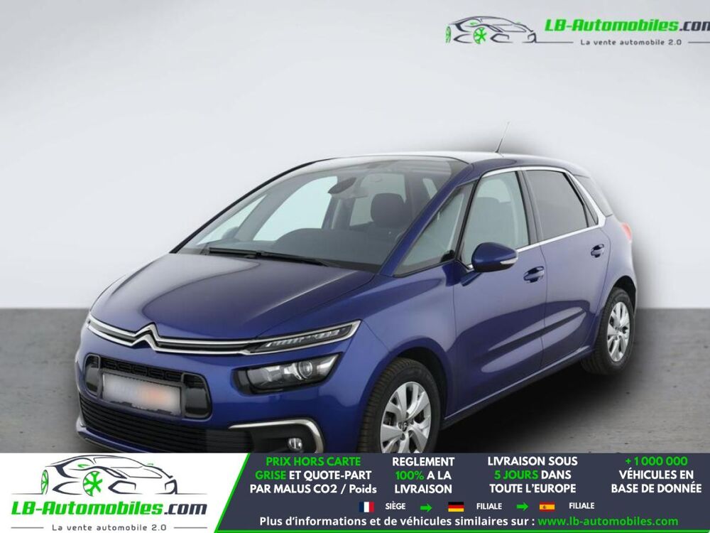 C4 Picasso BlueHDi 120 BVM 2017 occasion 31850 Beaupuy