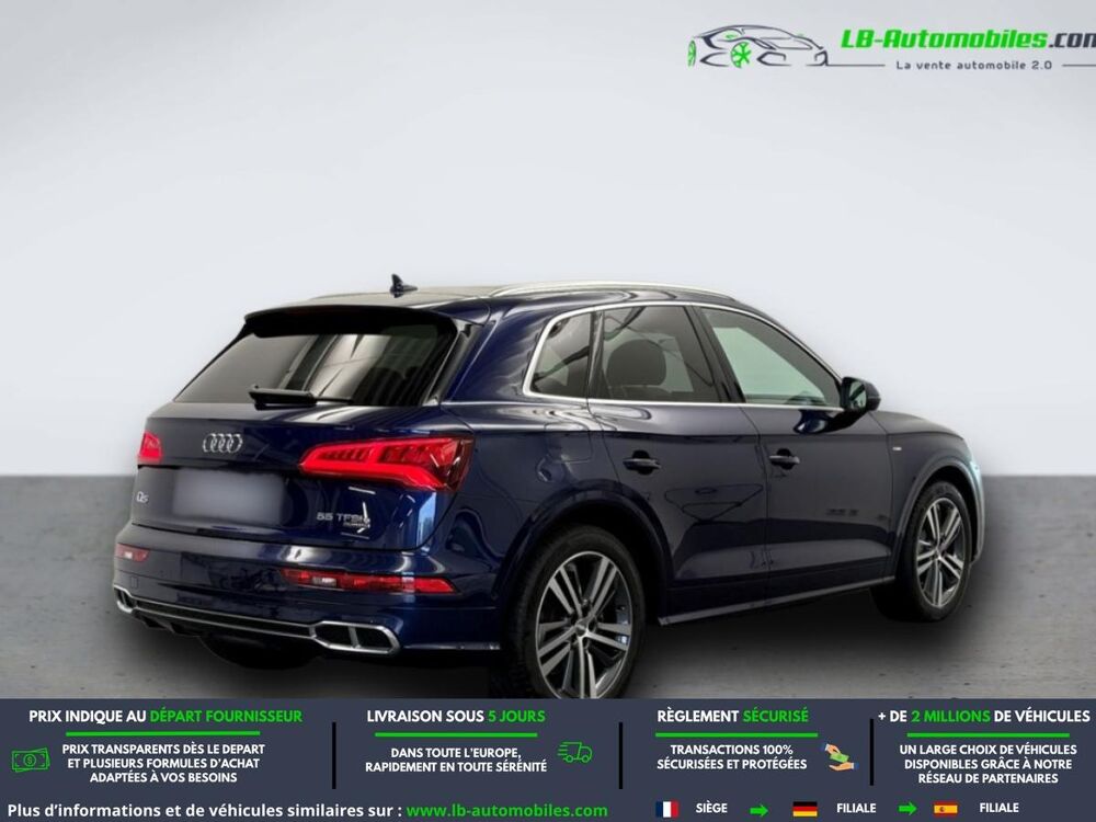 Q5 55 TFSI e 367 BVA Quattro 2020 occasion 31850 Beaupuy