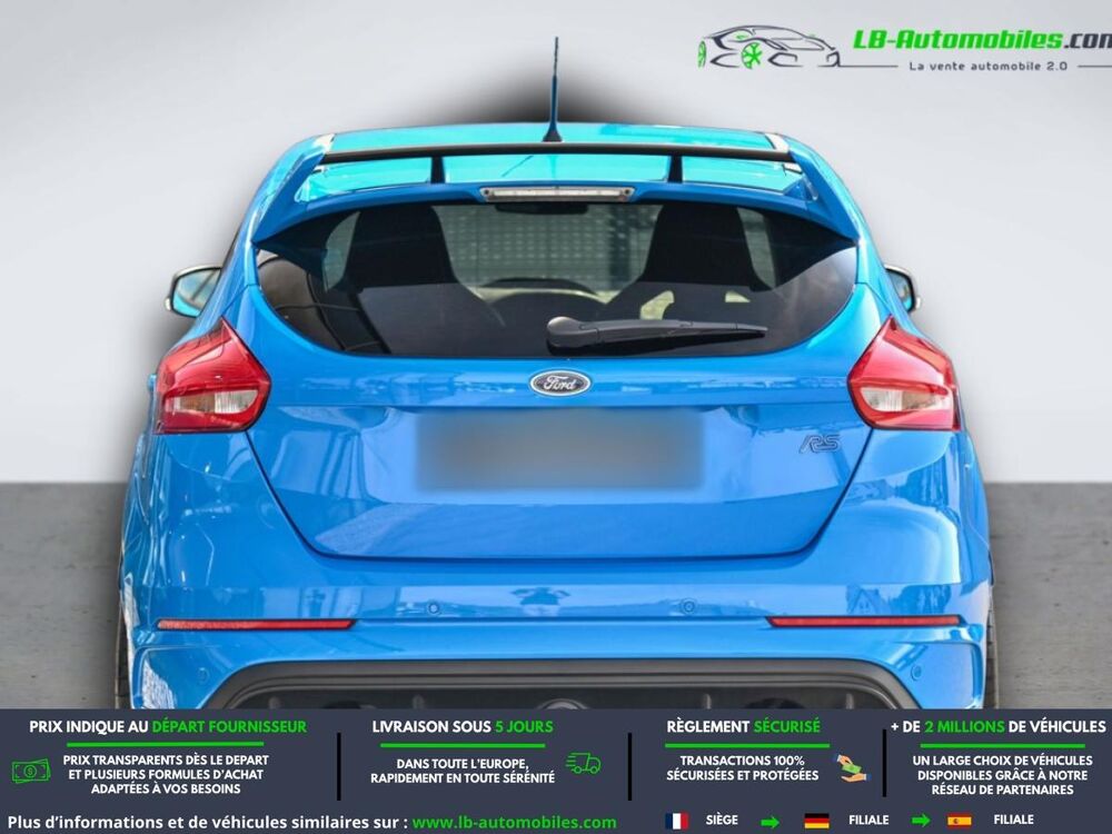 Focus RS 2.3 EcoBoost Schalensitze* Navi* Kamera 2016 occasion 31850 Beaupuy