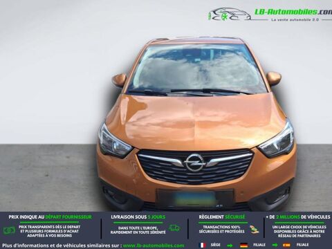 Opel Crossland X 1.2 Turbo 130 ch BVM 2018 occasion Beaupuy 31850
