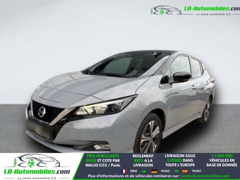 Nissan Leaf Electrique 62kWh 217 ch BVA 2021 occasion Beaupuy 31850