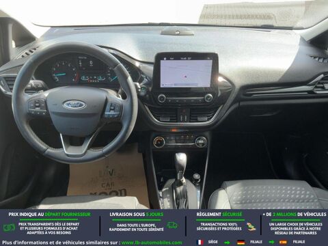 Fiesta 1.0 EcoBoost 100 ch BVA 2018 occasion 31850 Beaupuy
