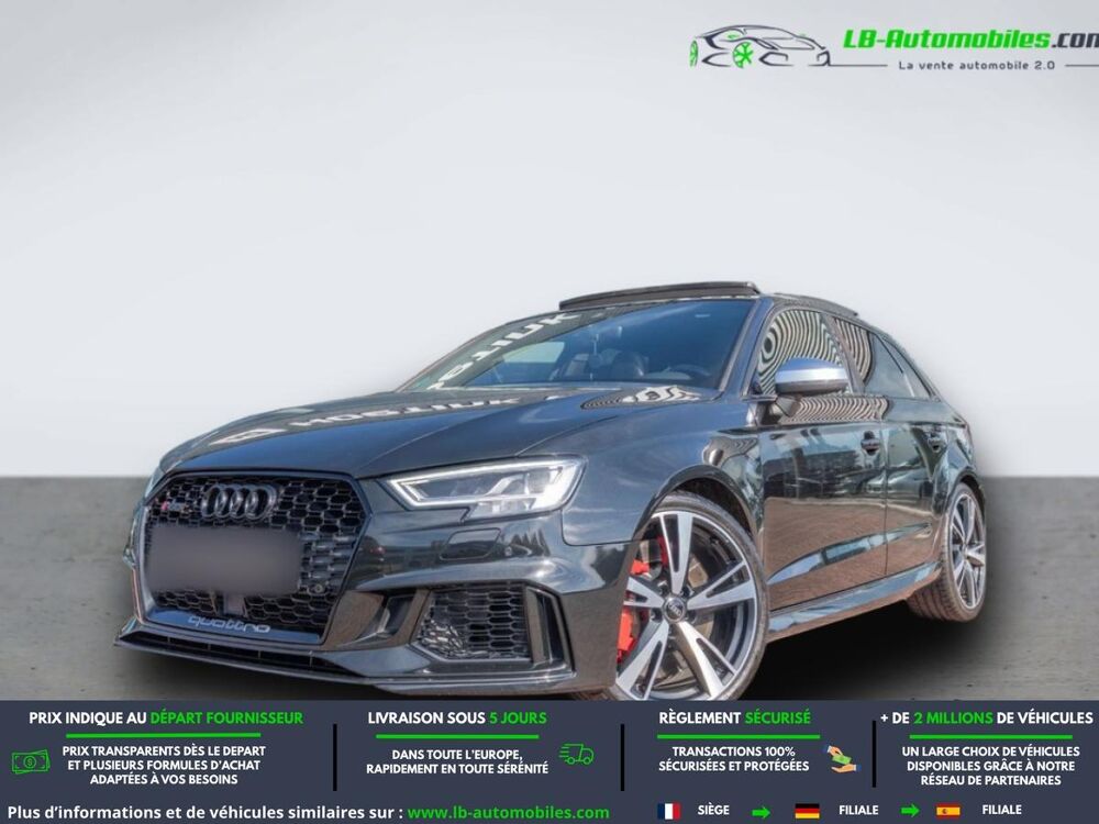 RS3 2.5 TFSI 400 BVA Quattro 2018 occasion 31850 Beaupuy