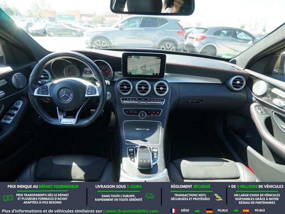 Classe C 43 AMG 9G-Tronic 4Matic 2017 occasion 31850 Beaupuy