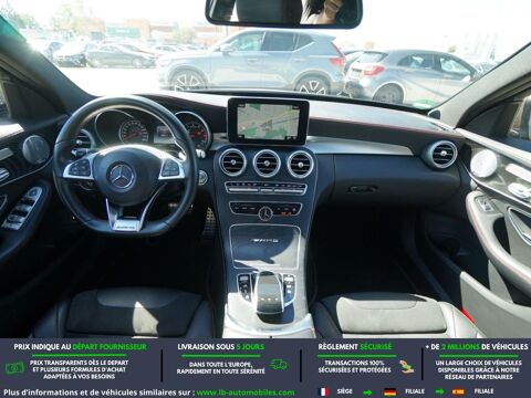 Classe C 43 AMG 9G-Tronic 4Matic 2017 occasion 31850 Beaupuy