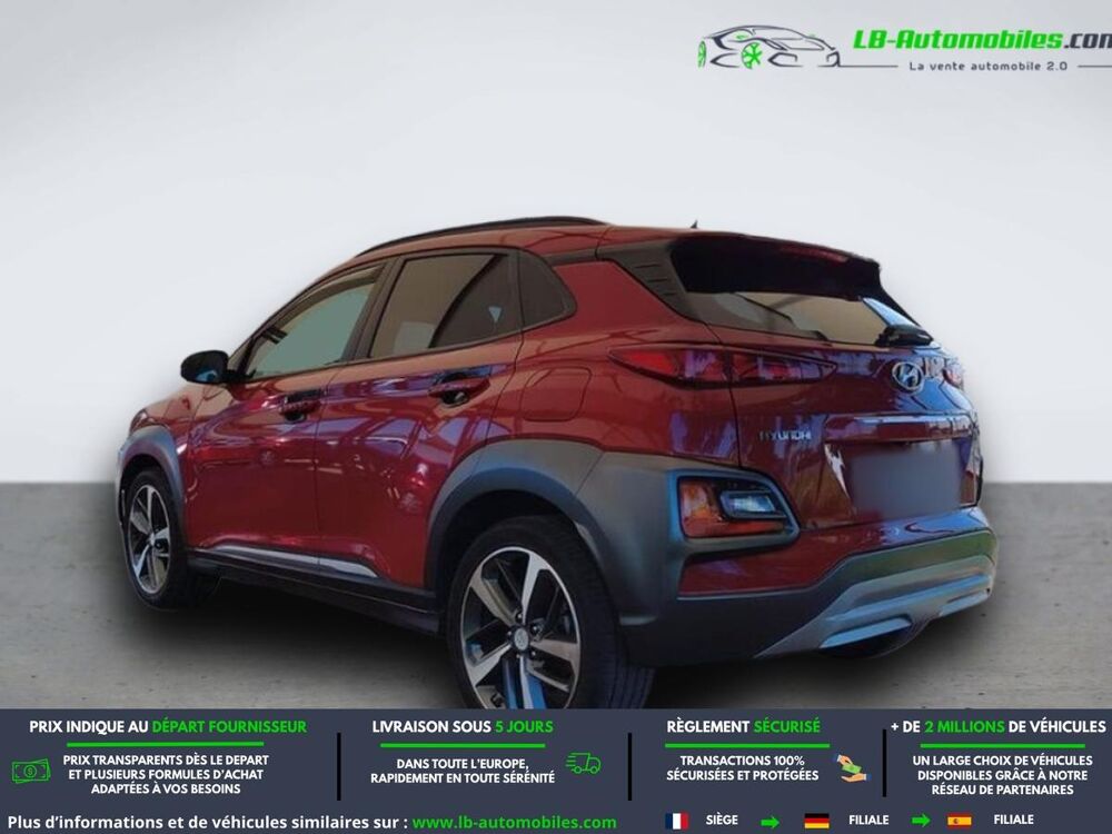 Kona 1.6 CRDi 136 BVA 2019 occasion 31850 Beaupuy