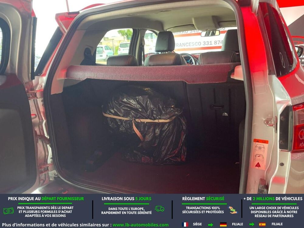 Ecosport 1.5 TDCi 95 2017 occasion 31850 Beaupuy