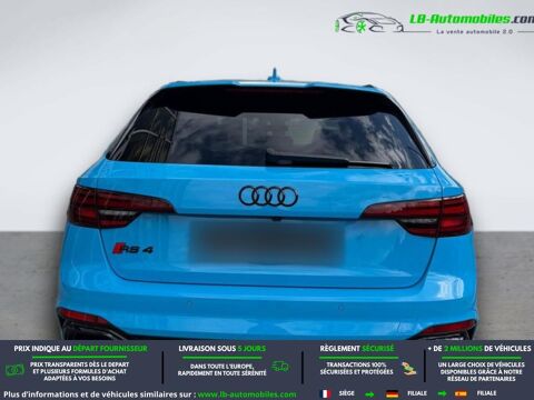 RS4 V6 2.9 TFSI 450 ch BVA 2018 occasion 31850 Beaupuy