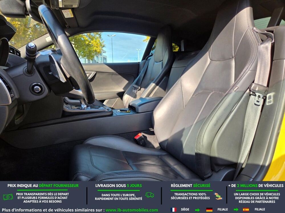 F-Type V8 5L 575 ch BVA AWD 2020 occasion 31850 Beaupuy
