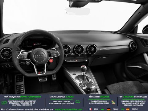 TT 2.5 TFSI 400 BVA Quattro 2022 occasion 31850 Beaupuy