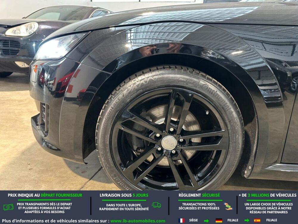 TT 2.0 TFSI 230 2015 occasion 31850 Beaupuy
