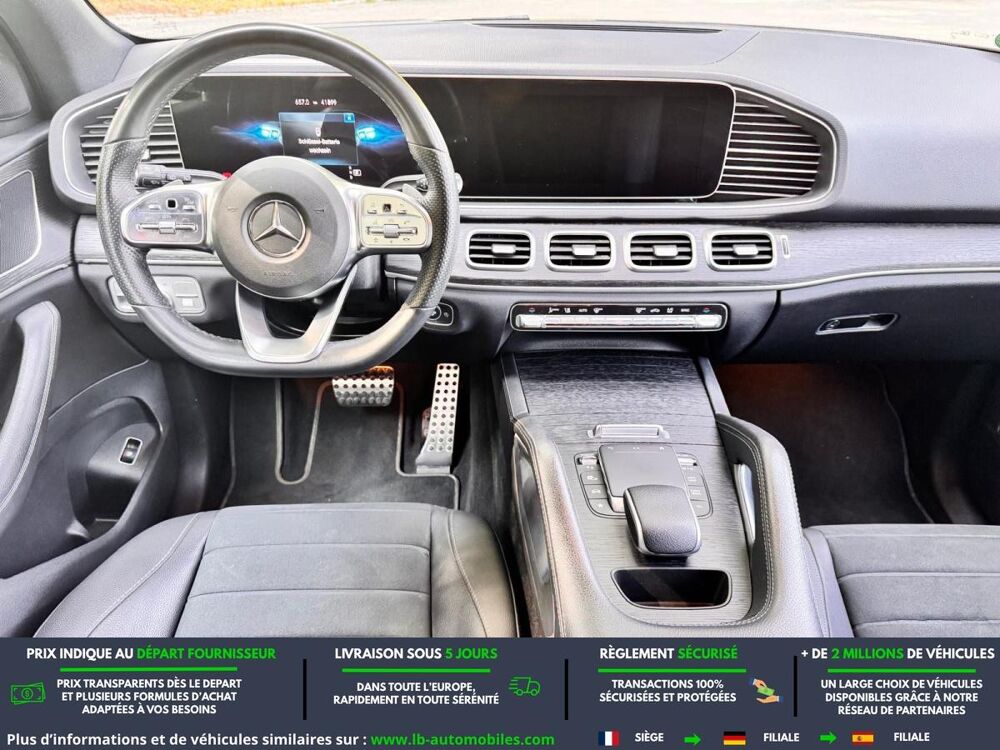 Classe GLE 300 d BVA 4Matic 2023 occasion 31850 Beaupuy