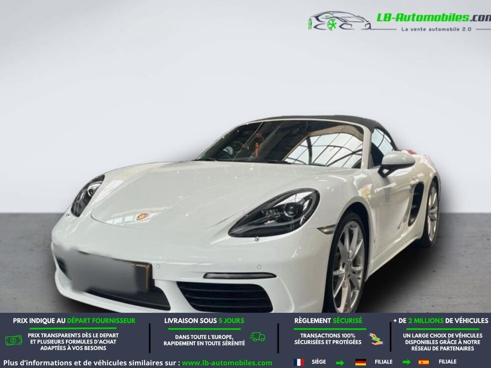 Boxster T 2.0i 300 ch 2016 occasion 31850 Beaupuy