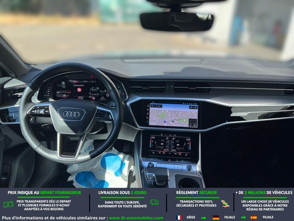 A6 40 TDI 204 ch Quattro 2023 occasion 31850 Beaupuy