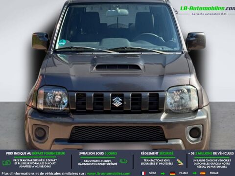 Jimny 1.3i VVT 86ch 2013 occasion 31850 Beaupuy