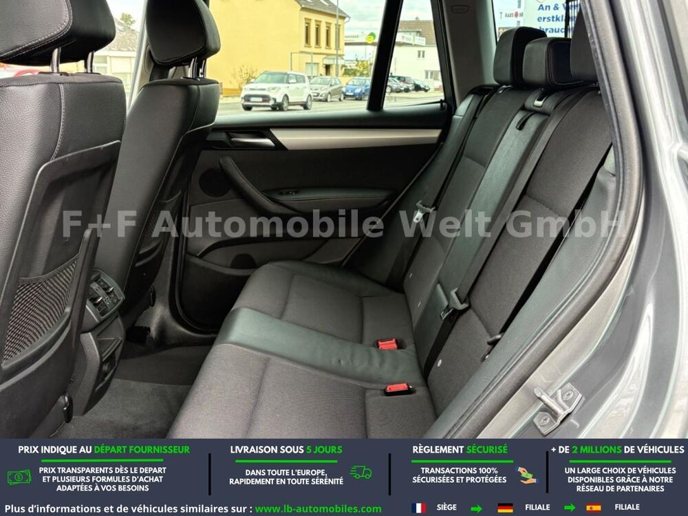X3 xDrive20d 190ch BVA 2017 occasion 31850 Beaupuy