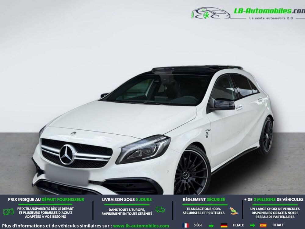 Classe A 45 Mercedes-AMG BVA 4-Matic 2018 occasion 31850 Beaupuy
