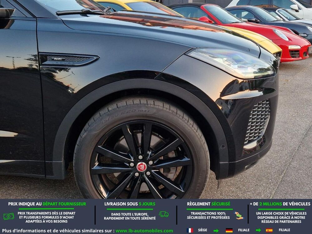 E-PACE 2.0 P-300 ch AWD BVA 2020 occasion 31850 Beaupuy