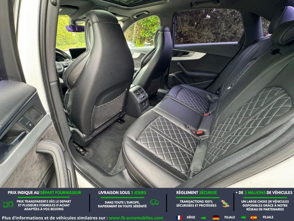 S4 V6 3.0 TFSI 354 BVA Quattro 2019 occasion 31850 Beaupuy