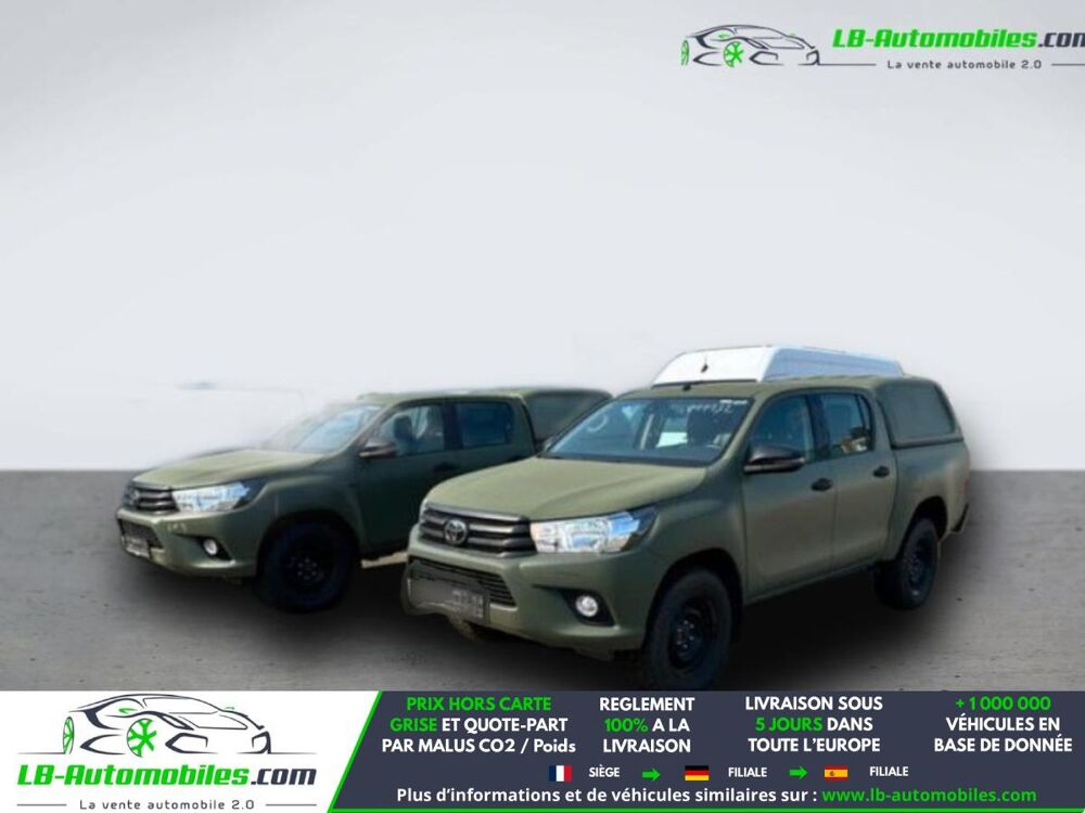 Hilux 4WD 2.4L 150 D-4D 2018 occasion 31850 Beaupuy