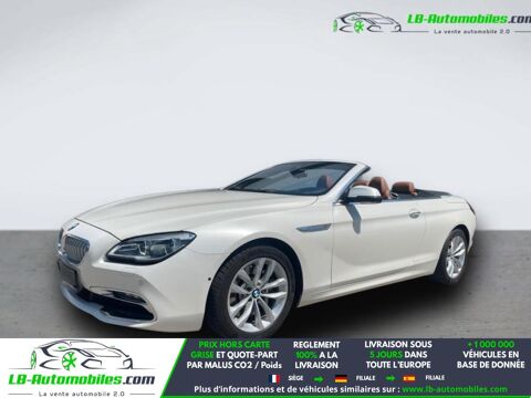BMW S&eacute;rie 6 650i 450 ch 2015 occasion Beaupuy 31850