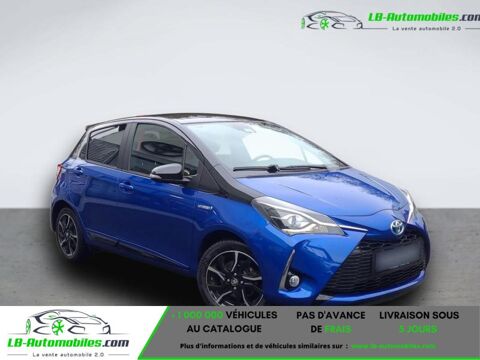 Toyota Yaris HYBRIDE 100ch 2017 occasion Beaupuy 31850