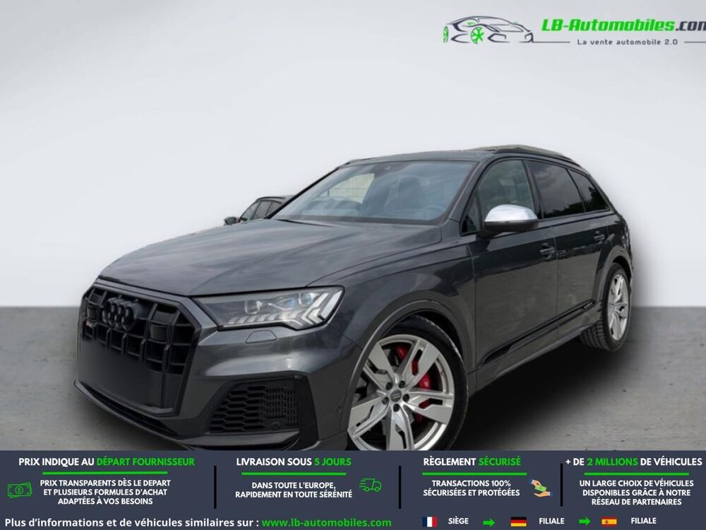 SQ7 TDI 435 BVA Quattro 7pl 2020 occasion 31850 Beaupuy