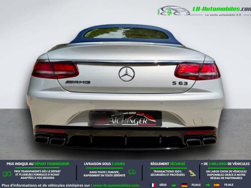 Classe S 63 S AMG 2020 occasion 31850 Beaupuy