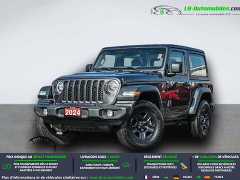 Jeep Wrangler 284ch BVA 2024 occasion Beaupuy 31850