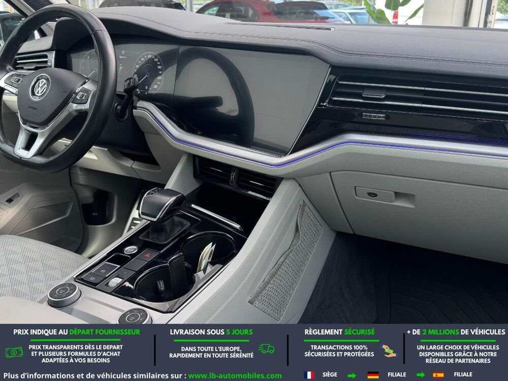 Touareg 4.0 TDI 421ch BVA 4Motion 2019 occasion 31850 Beaupuy