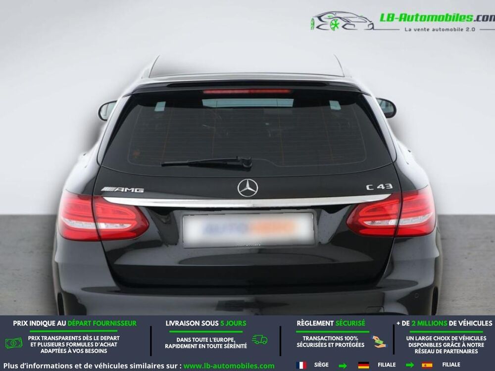 Classe C 43 AMG 9G-Tronic 4Matic 2017 occasion 31850 Beaupuy