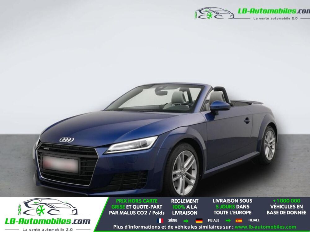TT 2.0 TFSI 230 Quattro BVA 6 2016 occasion 31850 Beaupuy