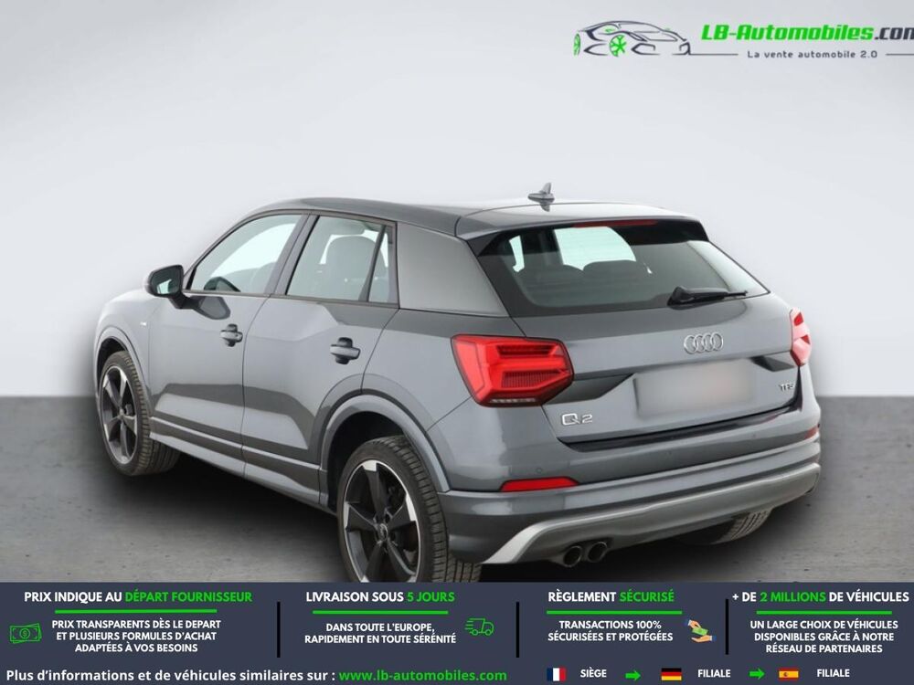Q2 TFSI 150 ch BVA 2017 occasion 31850 Beaupuy