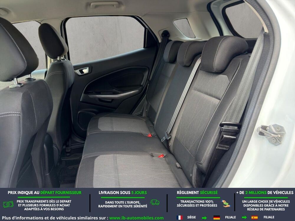 Ecosport 1.0 EcoBoost 100ch BVM 2019 occasion 31850 Beaupuy