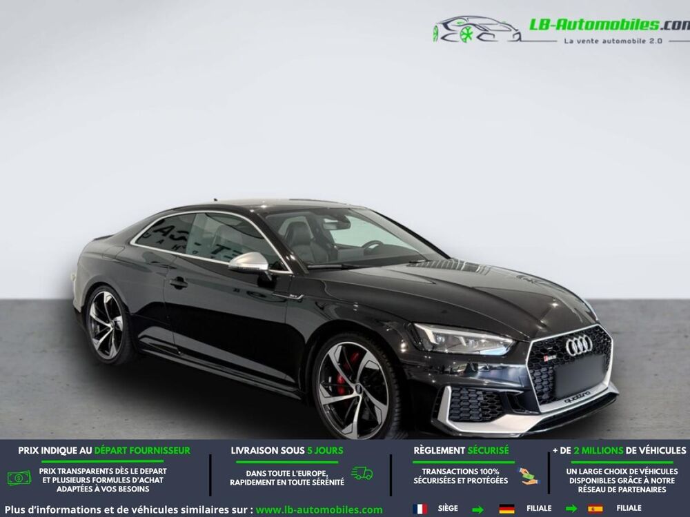 RS5 V8 4.2 FSi 450 Quattro S Tronic 7 2017 occasion 31850 Beaupuy