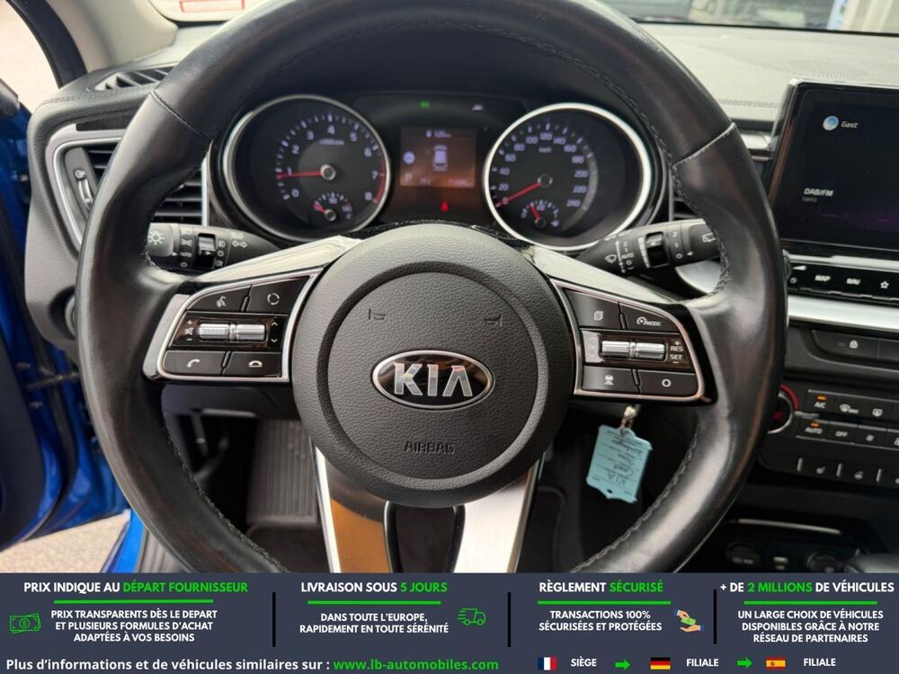 Ceed 1.4 T-GDi 140 ch BVA 2019 occasion 31850 Beaupuy