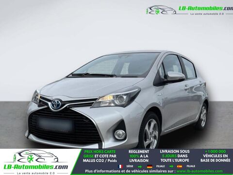 Toyota Yaris HYBRIDE 100ch 2016 occasion Beaupuy 31850