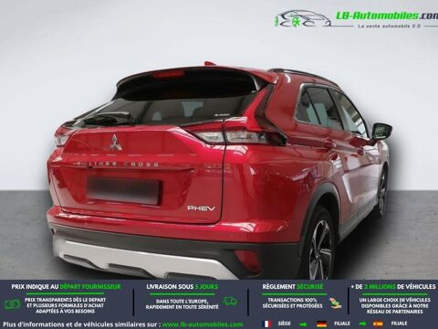 Eclipse Cross 2.4 MIVEC PHEV Twin Motor 4WD 188 ch 2022 occasion 31850 Beaupuy