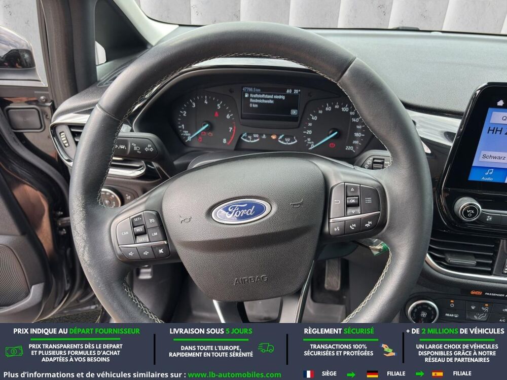 Fiesta 1.0 EcoBoost 95 ch BVM 2020 occasion 31850 Beaupuy