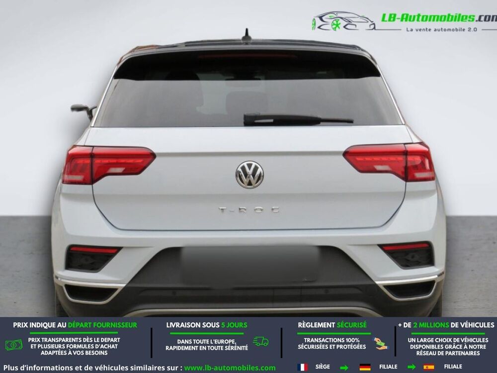 T-ROC 1.5 TSI 150 EVO Start/Stop BVA 2019 occasion 31850 Beaupuy